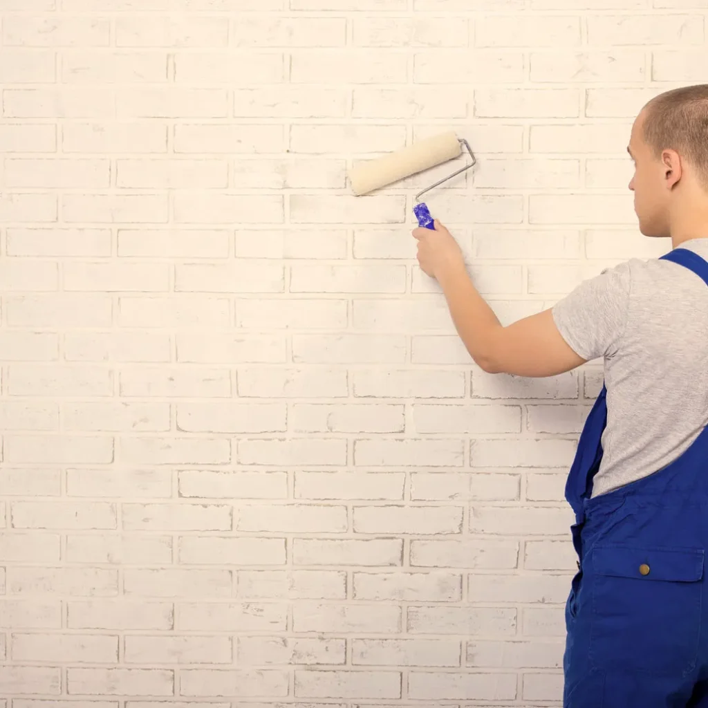 brick painting services