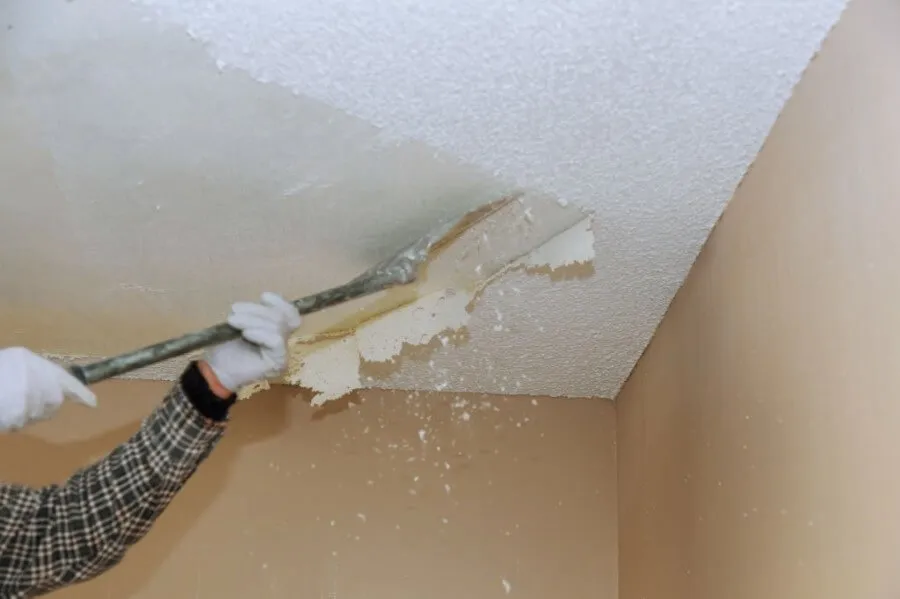 Popcorn-Ceiling-Removal