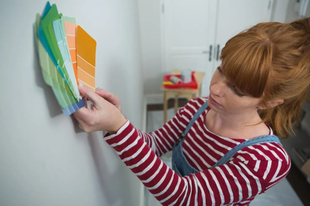 Choosing the Best Colors for Your Residential Interior and Exterior Painting Projects