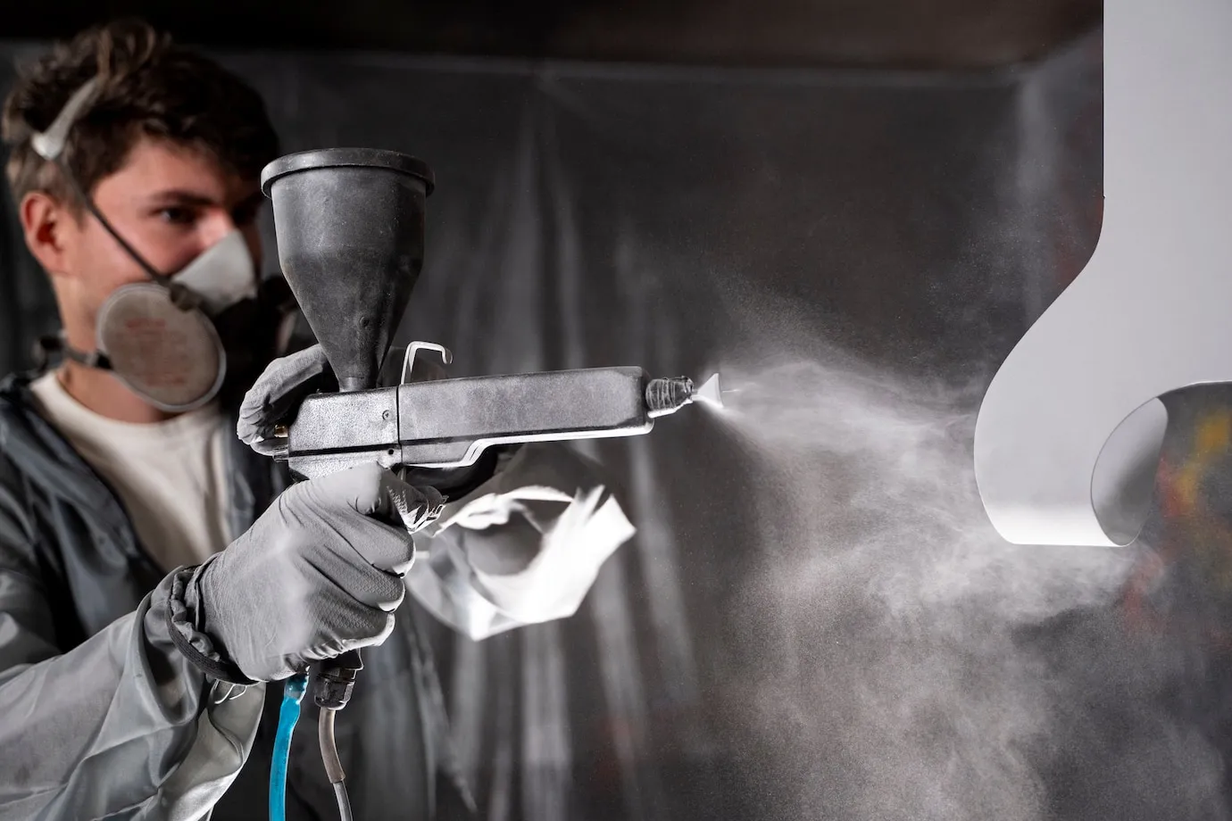 Residential Spray Painting
