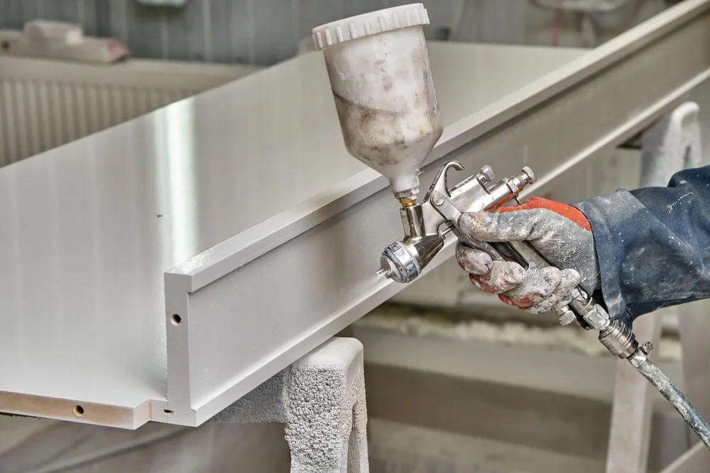 Spray Painting for Cabinets: Why It's the Best Choice for a Smooth Finish